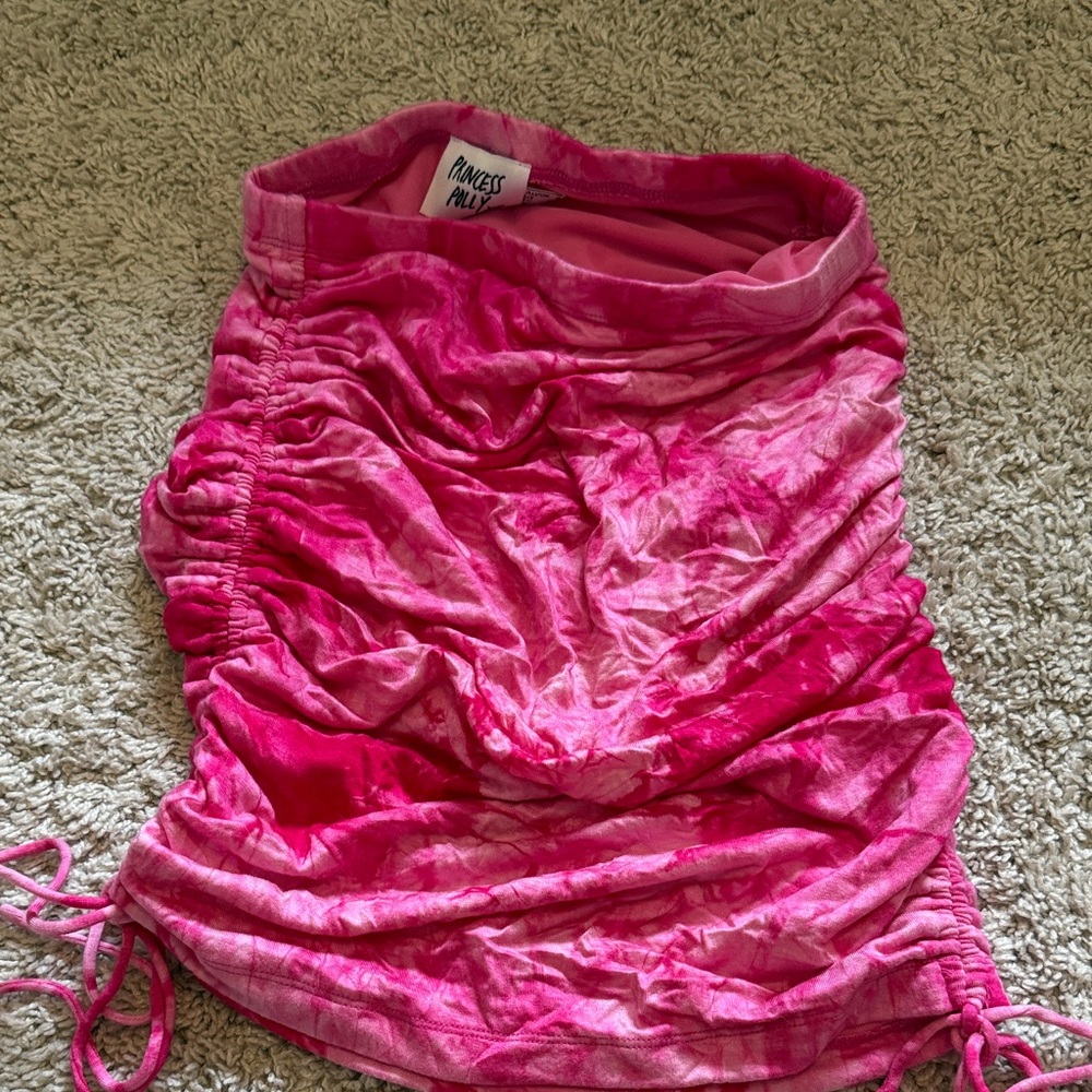 Princess Polly Ruched Skirt